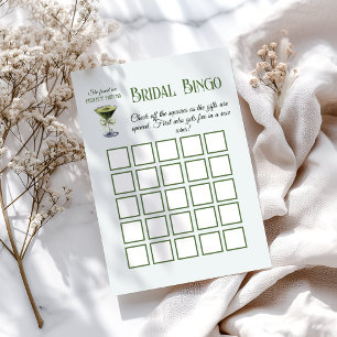 Papier A Trouvé Son Jeu De Bingo De Enterrement De Vie De