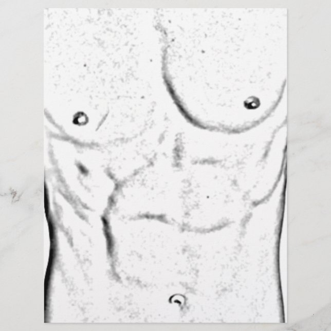 Papier Abdominaux (Devant)