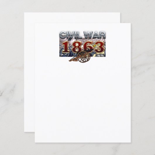 Papier ABH Civil War (Devant / Derrière)