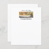Papier ABH Cooperstown (Devant / Derrière)