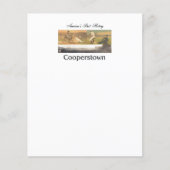 Papier ABH Cooperstown (Devant)