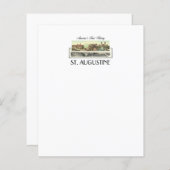 Papier ABH St. Augustine (Devant / Derrière)