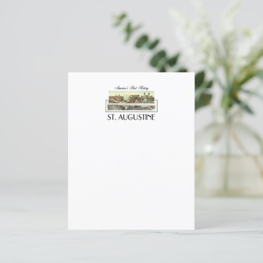 Papier ABH St. Augustine (Debout devant)