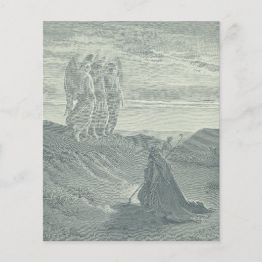 Papier Abraham et les Trois Anges (Devant)