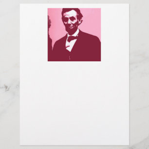 Papier Abraham Lincoln