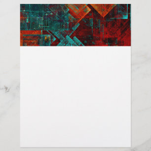 Papier Abstrait Cool coloré moderne Motif artistique