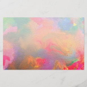 Papier Abstrait - Crayon - Mélodie