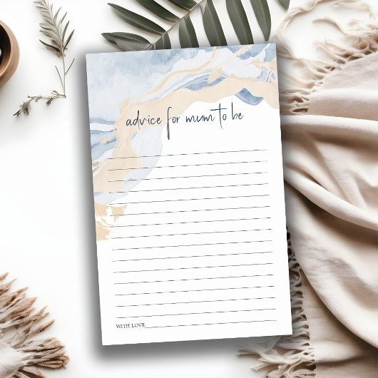 Papier Abstraite Plage Bleue Beige Conseil Pour Maman