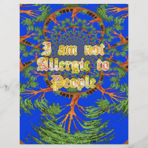 Papier Acacia Alchemy : Je ne suis pas allergique à l'art