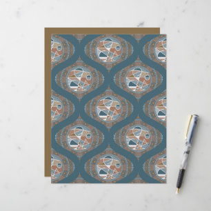 Papier Accent Abstrait point Mandala Retro Ogee Scrapbook