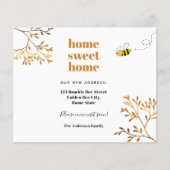 Papier Accueil budget douce maison moderne déménagement (Devant)