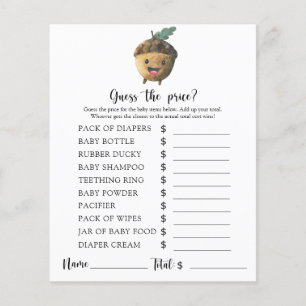 Papier Acorn - Devinez le prix ! Jeu