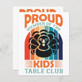 Papier Action de grâces (Devant / Derrière)