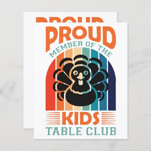 Papier Action de grâces (Devant / Derrière)