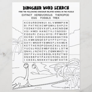 Papier Activité amusante pour enfants Recherche de mots d