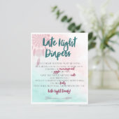 Papier Activité Boho Late Night Diapés (Debout devant)