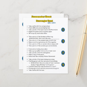 Papier Activité de construction de l'équipe de chasse au