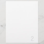 Papier Activités de verrouillage du bingo de quarantaine  (Dos)