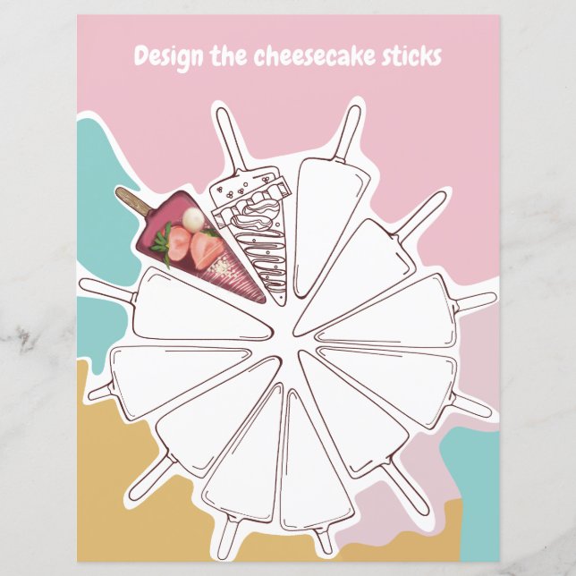 Papier Activités mariages Couleur et design (Devant)