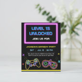Papier Adolescent de jeu de jeu garçon joueur de jeu vidé (Debout devant)