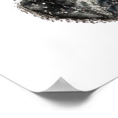 Papier Affiche à Impression Tressée (Semi-Brillant (Coin)