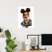 Papier Affiche à Impression Tressée (Semi-Brillant (Bureau à domicile)
