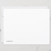 Papier Affiche céleste (Dos)