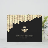 Papier affiche de design Queen Bee (Debout devant)