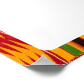 Papier Affiche Motif Africain (Coin)