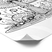 Papier affiche SHROOMY (Matte) (Coin)