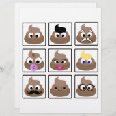Papier Afficher plusieurs faces (Devant / Derrière)