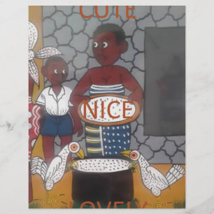 Papier Africain traditionnel Homestead Lifestyle