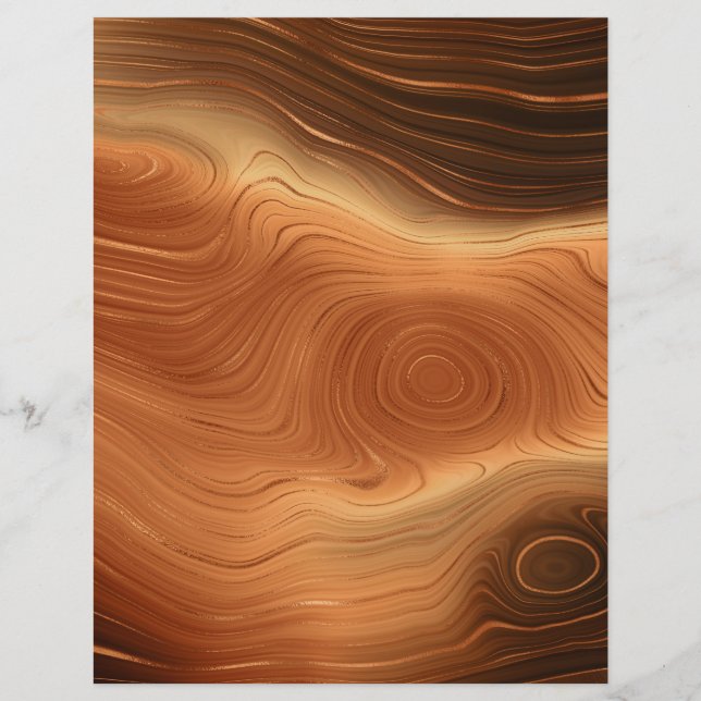 Papier Agate de Strata Amber (Devant)