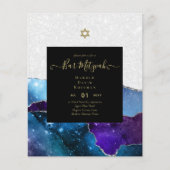 Papier AGATE Gold BAR MITZVAH (Devant)