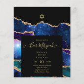 Papier AGATE Gold BAR MITZVAH (Devant)