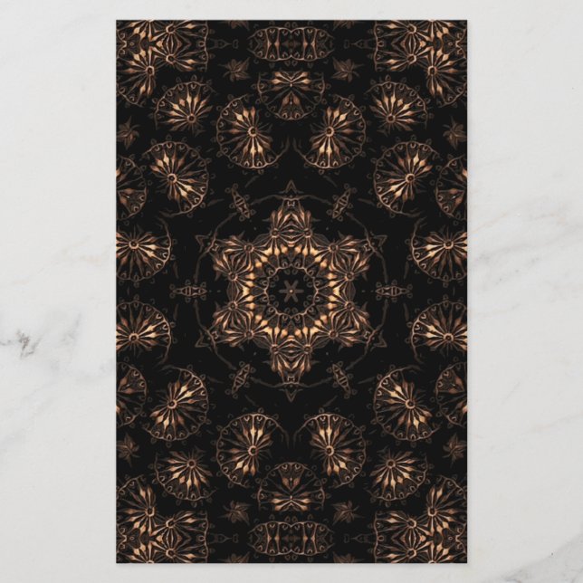 Papier Âge de bronze Mandala (Devant)