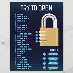 Papier Agent secret Détective Spy Mystery Party