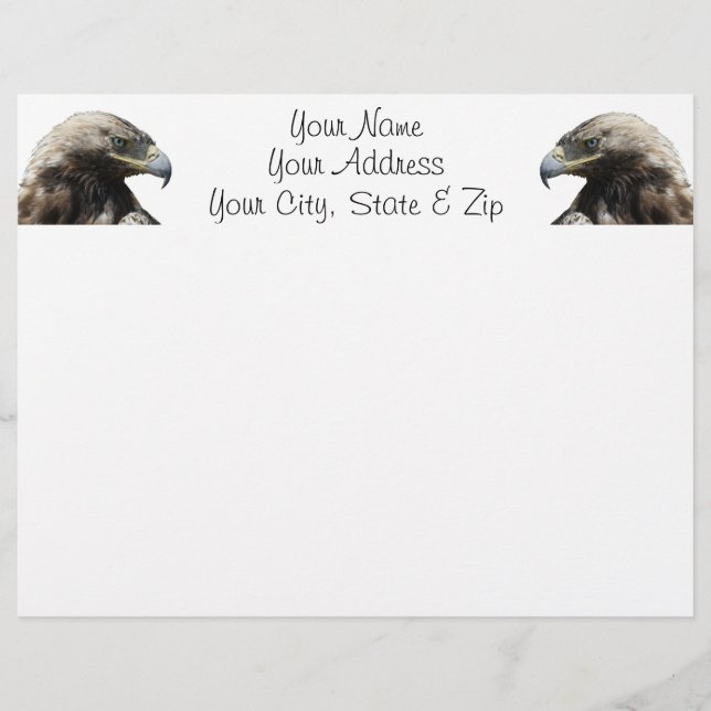 Papier Aigle (Devant)