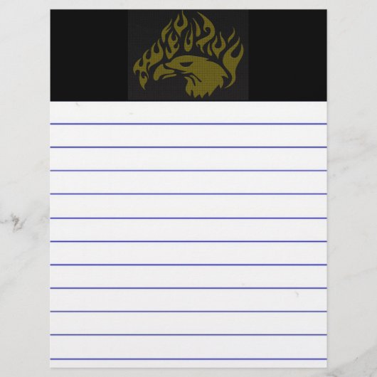 Papier Aigle (Devant)