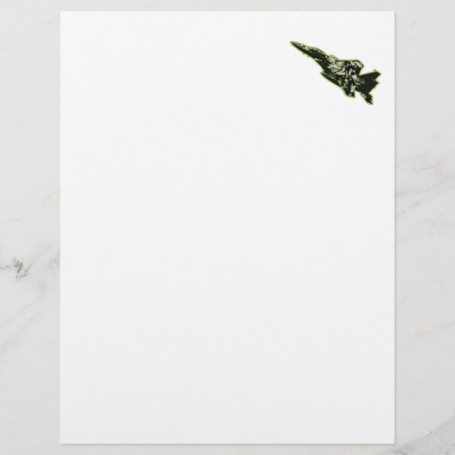 Papier Aigle F-15 (Devant)