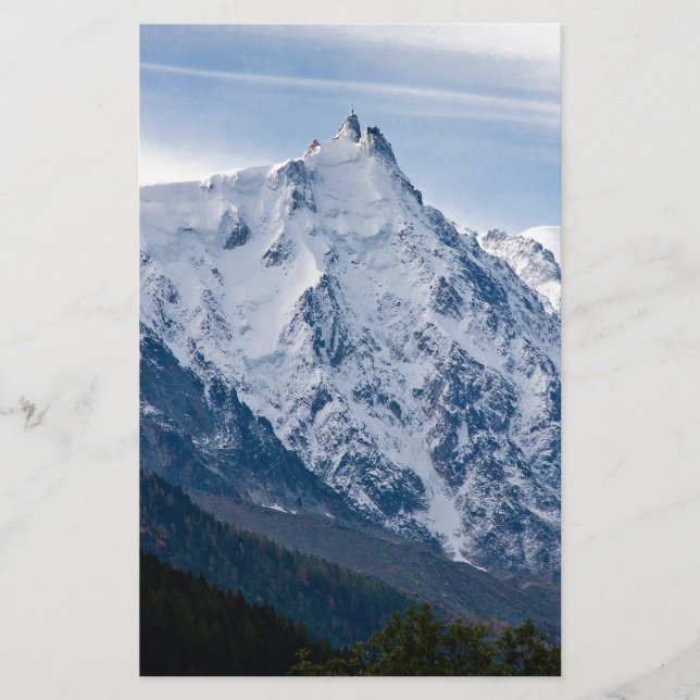 Papier Aiguille du Midi (Devant)