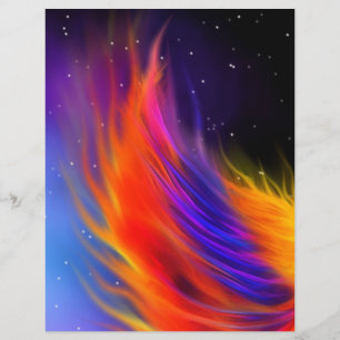 Papier Aile Phoenix Space