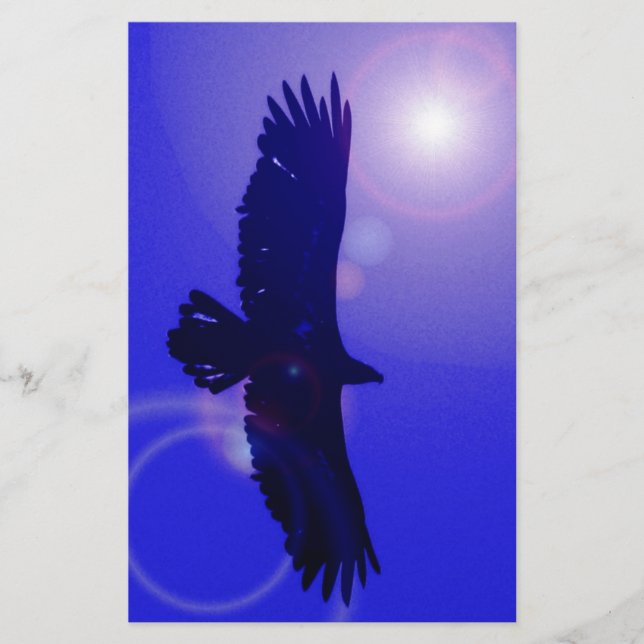 Papier Ailes d'aigle (Devant)
