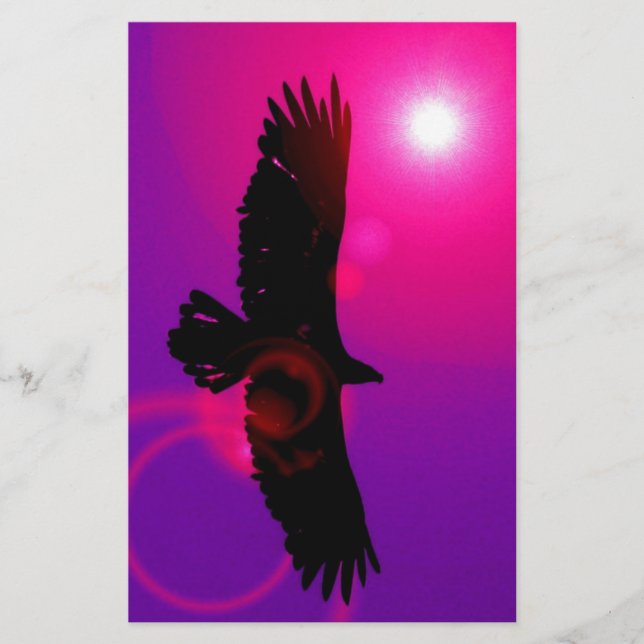 Papier Ailes de l'aigle (Devant)