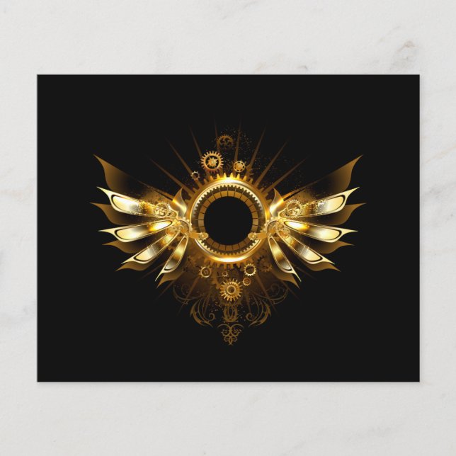 Papier Ailes de Steampunk (Devant)