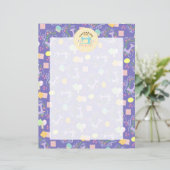 Papier Aimer Machine à coudre violet (Debout devant)