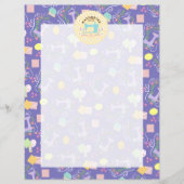 Papier Aimer Machine à coudre violet (Devant)