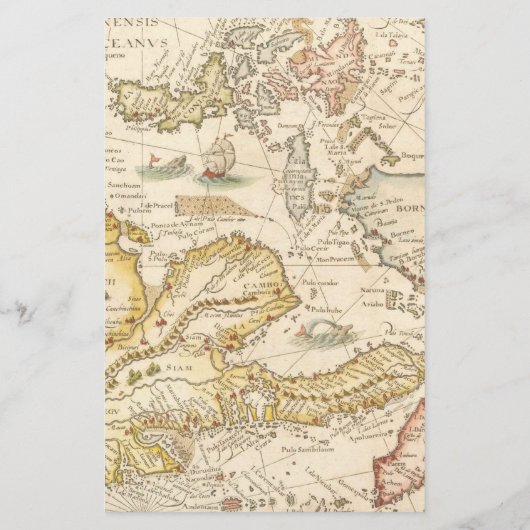 Papier Air Balloon n'est-elle pas Onerderful Baby Face je (Dos)