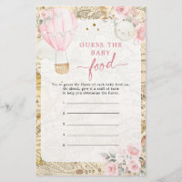 Air Balloon n'est-elle pas Onerderful Devinez Baby