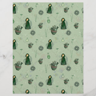 Papier Airmid, déesse celtique de la guérison